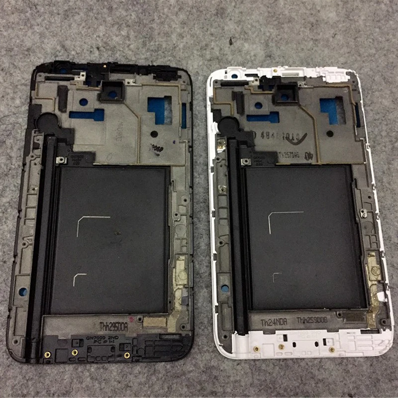 Фото Оригинальная новая передняя рамка Корпус средняя для Samsung Galaxy Note 1 N7000 i9220 запасные