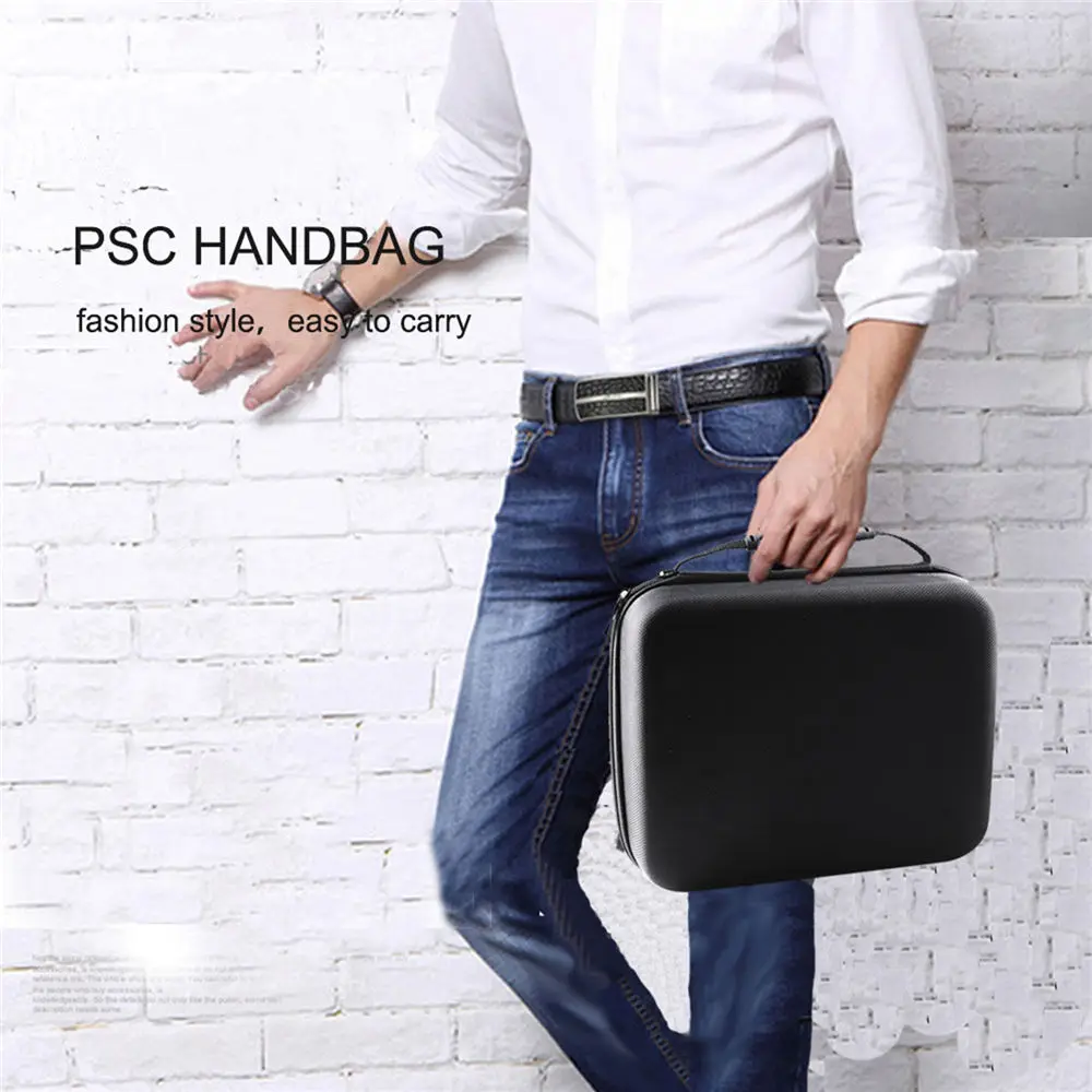 Travel Waterproof Carry Case Black bag for Sony Mini PS Playstation Classic Hosts & PS1 Controller storage bag case accessories
Travel Waterproof Carry Case Black bag for Sony Mini PS Playstation Classic Hosts & PS1 Controller storage bag case accessories