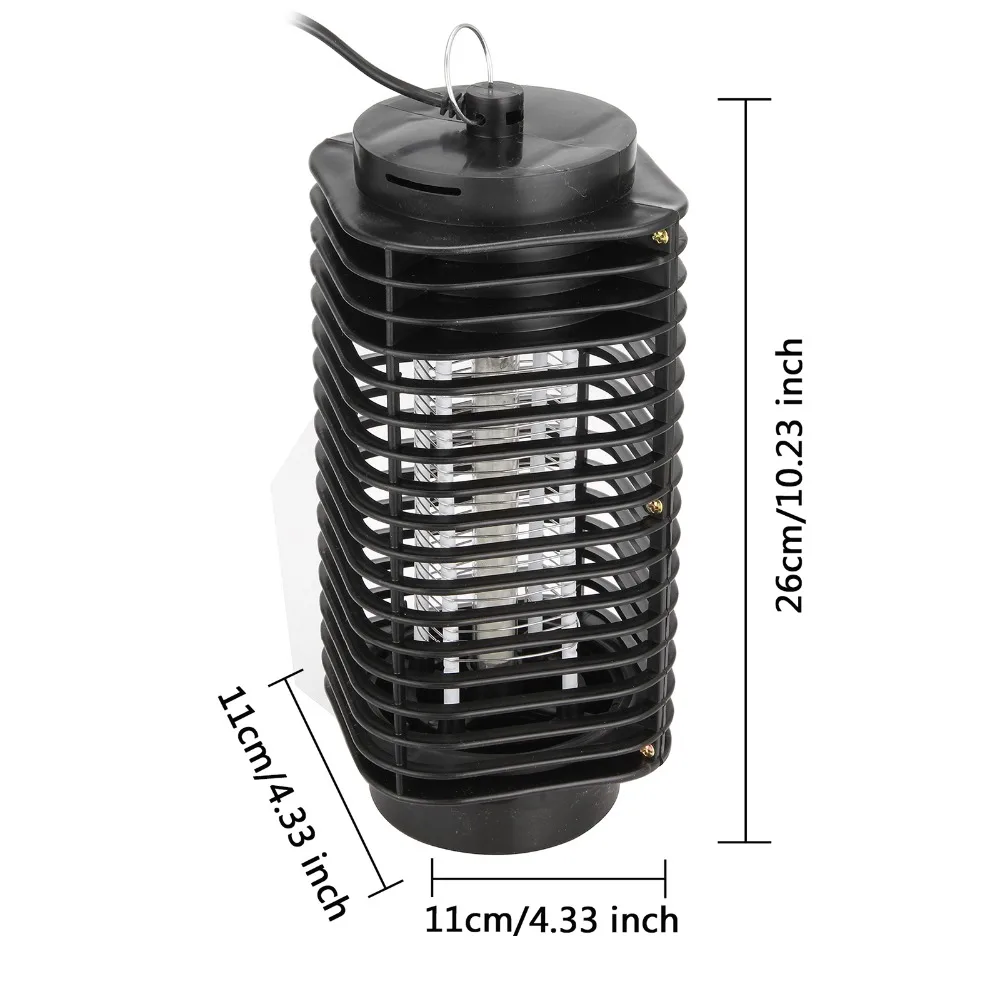 High Quality Modern Design Bug Zapper Mosquito Insect Killer Lamp Electric Pest Moth Wasp Fly Mosquito Killer 3W 110V
High Quality Modern Design Bug Zapper Mosquito Insect Killer Lamp Electric Pest Moth Wasp Fly Mosquito Killer 3W 110V