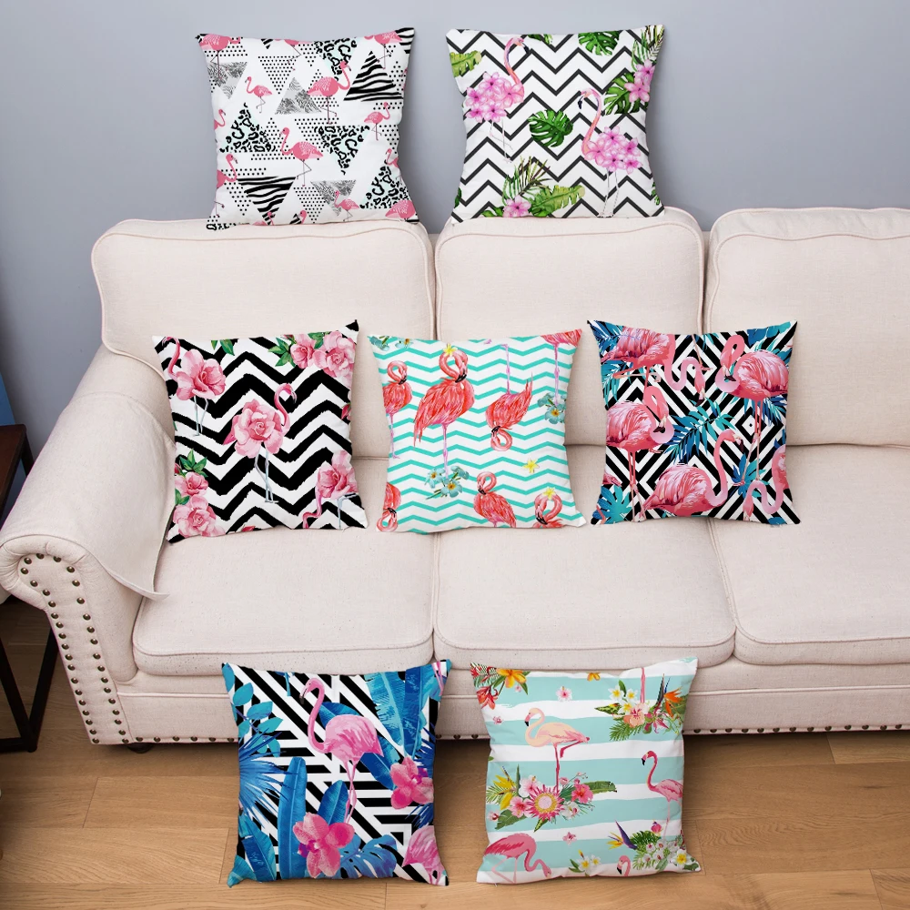 Modern Home Decor Cushion Cover 45*45 Super Soft Short Plush Pillow Covers Cartoon Flamingo Print Pillows Cases Throw Pillowcase
Modern Home Decor Cushion Cover 45*45 Super Soft Short Plush Pillow Covers Cartoon Flamingo Print Pillows Cases Throw Pillowcase