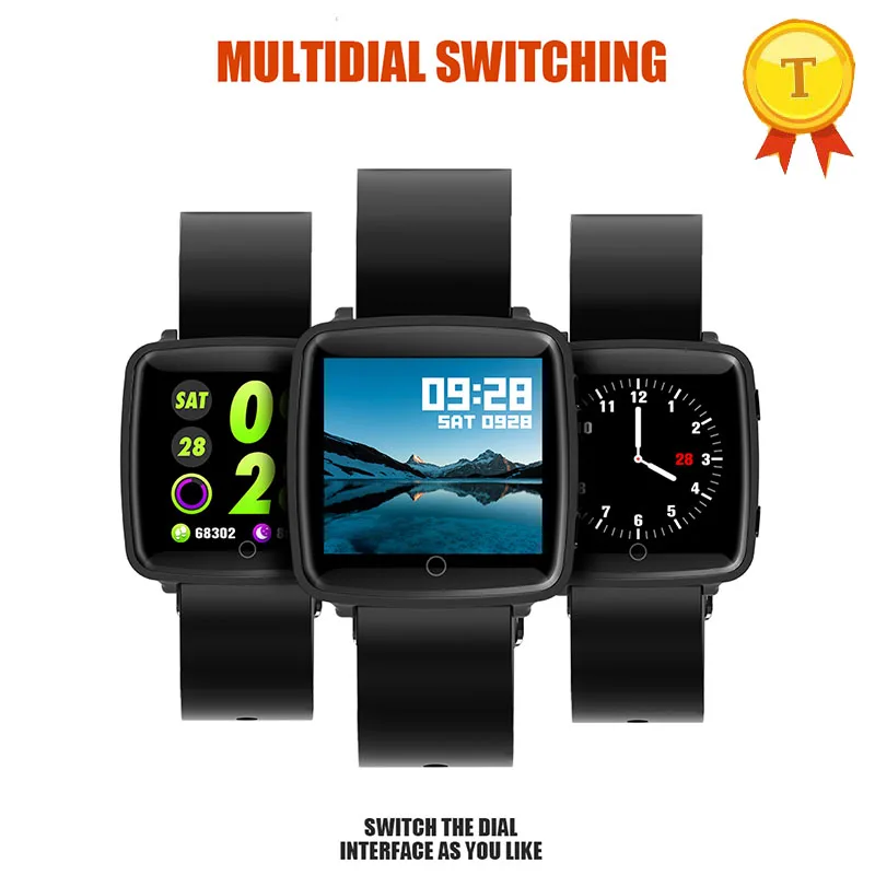 New arrival Color Screen Smart Bracelet Heart Rate Wristband Pedometer 1.3inch Fitness Tracker Bluetooth 4.0 Sports Smartband
New arrival Color Screen Smart Bracelet Heart Rate Wristband Pedometer 1.3inch Fitness Tracker Bluetooth 4.0 Sports Smartband