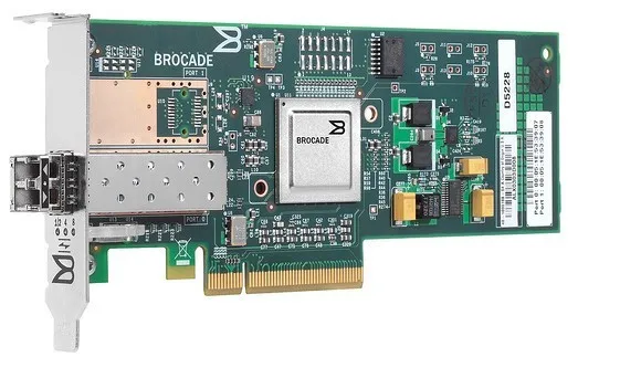 RaidStorage 46M6061 46M6049 IB-815 8Gb Single-port PCIe Adapter 8GbE FC LC SR HBA PCIe Controller Card
RaidStorage 46M6061 46M6049 IB-815 8Gb Single-port PCIe Adapter 8GbE FC LC SR HBA PCIe Controller Card