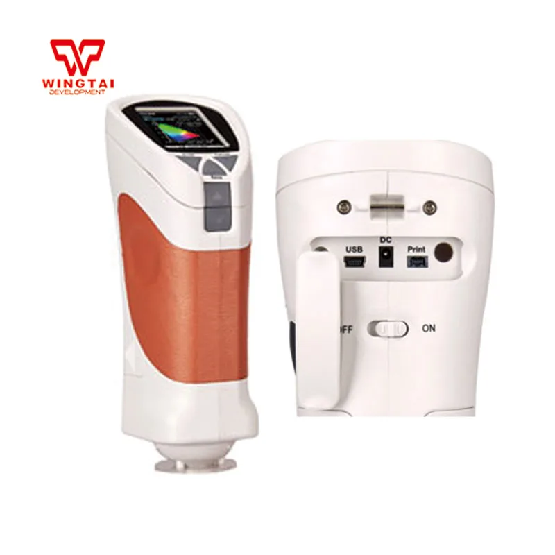 SCE System Handheld Spectrophotometer/Spectral Colorimeter/UV Vis Spectrophotometer
SCE System Handheld Spectrophotometer/Spectral Colorimeter/UV Vis Spectrophotometer