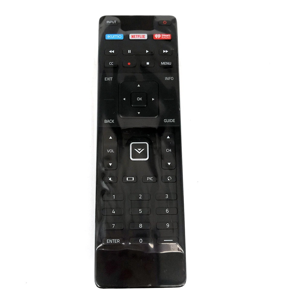 New Original Remote control XRT122 For Vizio Smart Internet LED TV E32C1 E32HC1 E40-C2 E40X-C2 E43-C2 E43C2 E48-C2 E48C2
New Original Remote control XRT122 For Vizio Smart Internet LED TV E32C1 E32HC1 E40-C2 E40X-C2 E43-C2 E43C2 E48-C2 E48C2