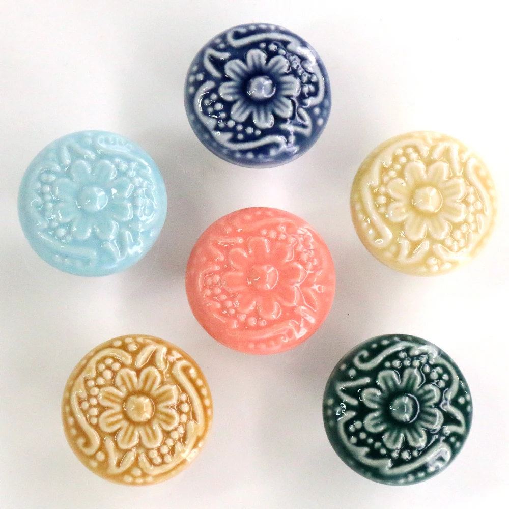 1x Furniture Hardware Kitchen Pull Handles Round Knobs Ceramic Drawer Knob Cabinet Pulls Closet Cupboard door Handle
1x Furniture Hardware Kitchen Pull Handles Round Knobs Ceramic Drawer Knob Cabinet Pulls Closet Cupboard door Handle