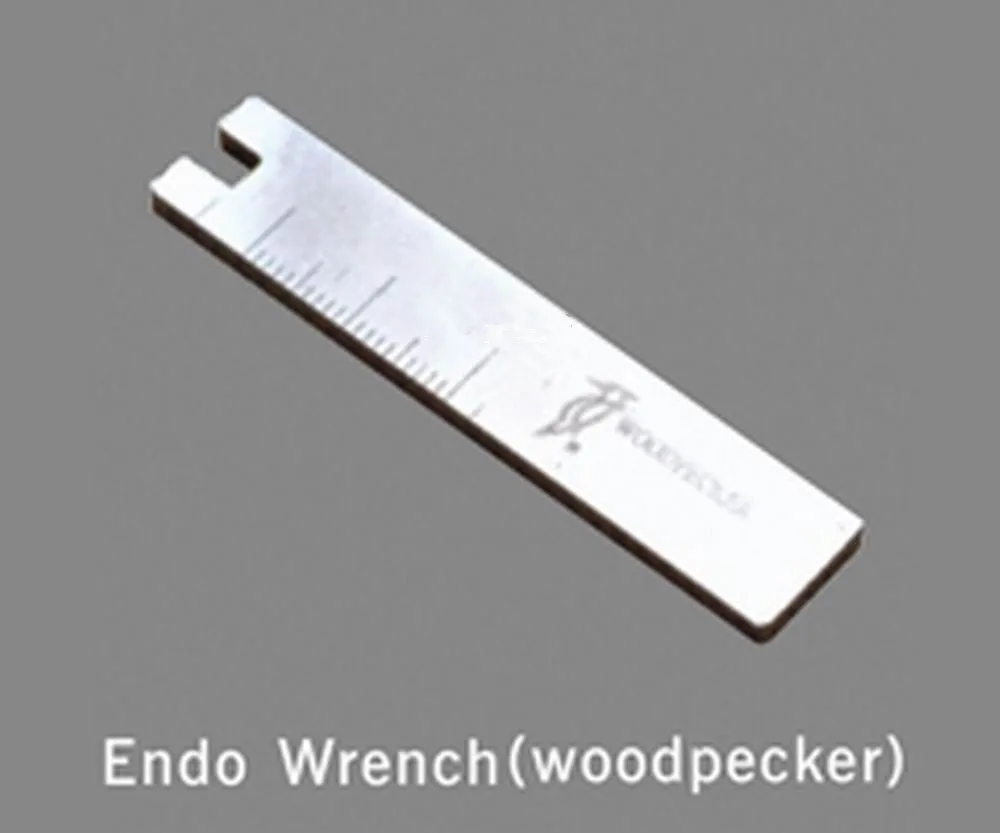 2 pc X Endo Wrench For Woodpecker/EMS/Mectron Ultrasonic Scaler Original Woodpecker
2 pc X Endo Wrench For Woodpecker/EMS/Mectron Ultrasonic Scaler Original Woodpecker