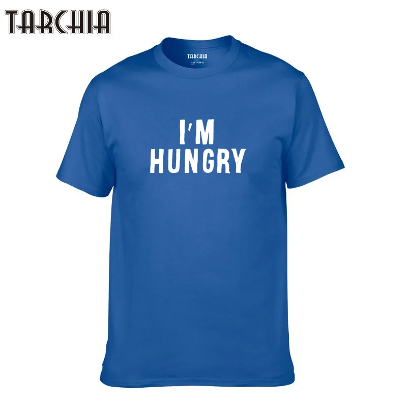 TARCHIA 2018 Homme Summer Shirt i'm Hunger Plus Cotton Tshirt Tee Top Boy Casual T Shirt New Arrive T-shirt Men Short Sleeve
TARCHIA 2018 Homme Summer Shirt i'm Hunger Plus Cotton Tshirt Tee Top Boy Casual T Shirt New Arrive T-shirt Men Short Sleeve