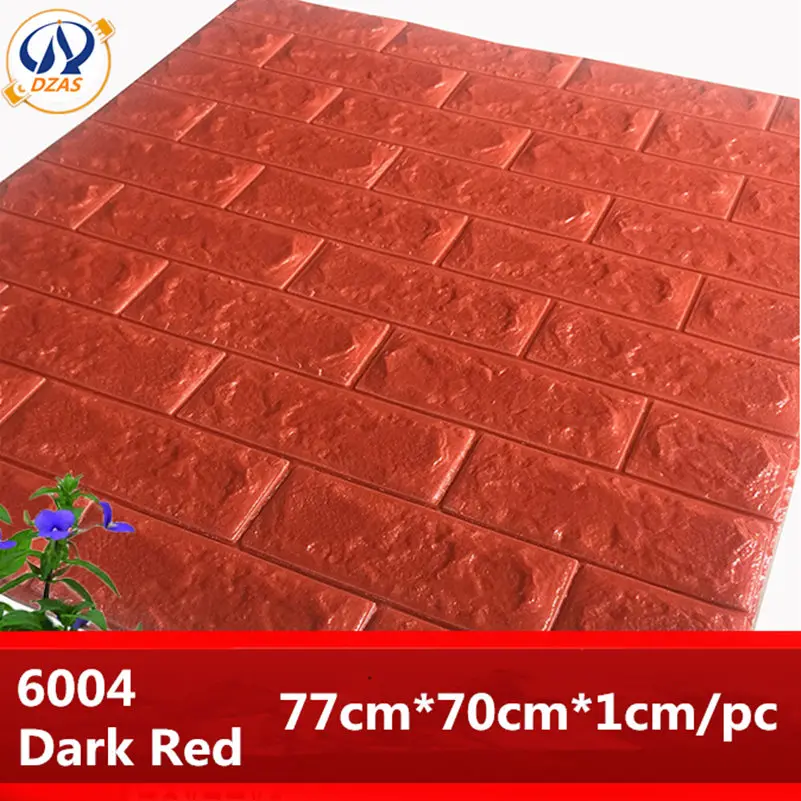Coffee color and green color Bricks Pattern 3D wall PE foam tile self sticky tile wall stickers wallpaper
Coffee color and green color Bricks Pattern 3D wall PE foam tile self sticky tile wall stickers wallpaper