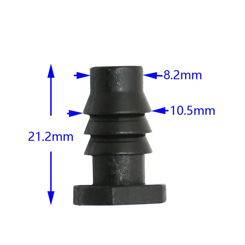 Заглушки для садового шланга ZWDZJL 8/11 15 шт.
Заглушки для садового шланга ZWDZJL 8/11 15 шт.
