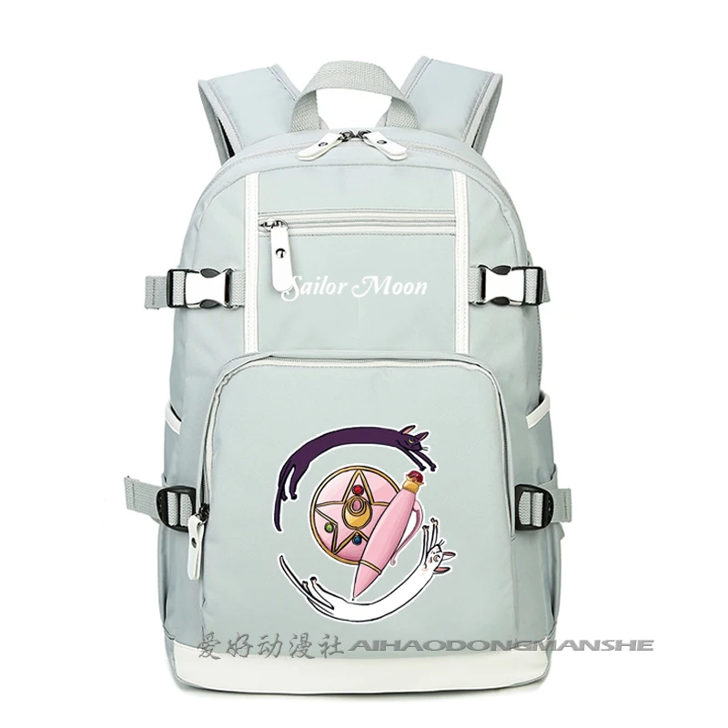 Harajuku Sailor Moon Luminous Cosplay Backpacks Women Anime Laptop Schoolbag Kawaii cute Rucksack Mochila Feminina A71205
Harajuku Sailor Moon Luminous Cosplay Backpacks Women Anime Laptop Schoolbag Kawaii cute Rucksack Mochila Feminina A71205