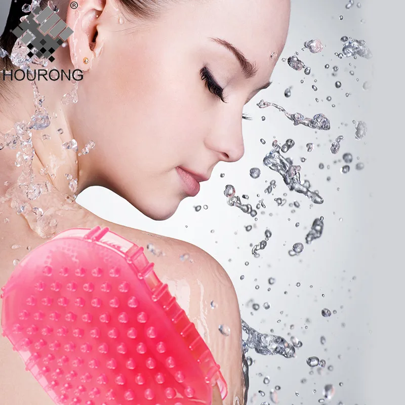 Silicone Exfoliating Brush Scrubber Bath Scrub Glove Spa Back Bath Gloves Exfoliation Shower Brush Body Bathroom Supplies
Silicone Exfoliating Brush Scrubber Bath Scrub Glove Spa Back Bath Gloves Exfoliation Shower Brush Body Bathroom Supplies