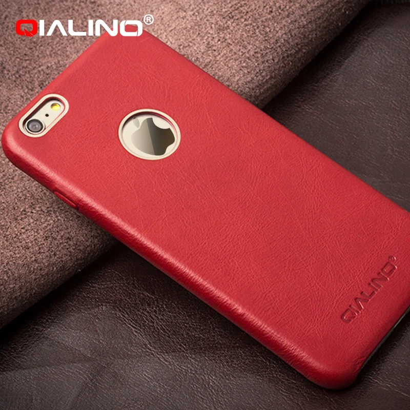 For iphone 6 6s case QIALINO Luxury Calf Skin Genuine Leather Case for iphone6/6s plus cover 4.7/5.5 inch Ultra Slim Phone Case
For iphone 6 6s case QIALINO Luxury Calf Skin Genuine Leather Case for iphone6/6s plus cover 4.7/5.5 inch Ultra Slim Phone Case
