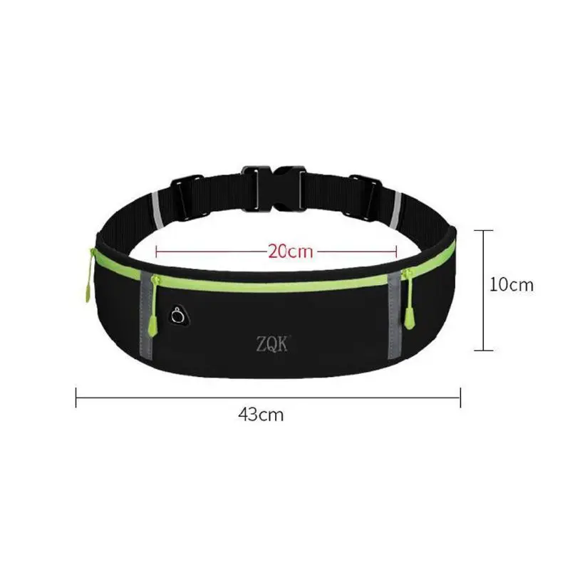 3 Pockets Fashion Running Belt Phone Pouch Waist Bag Reflective Strip Sports Travel Fanny Pack for Men Women
3 Pockets Fashion Running Belt Phone Pouch Waist Bag Reflective Strip Sports Travel Fanny Pack for Men Women