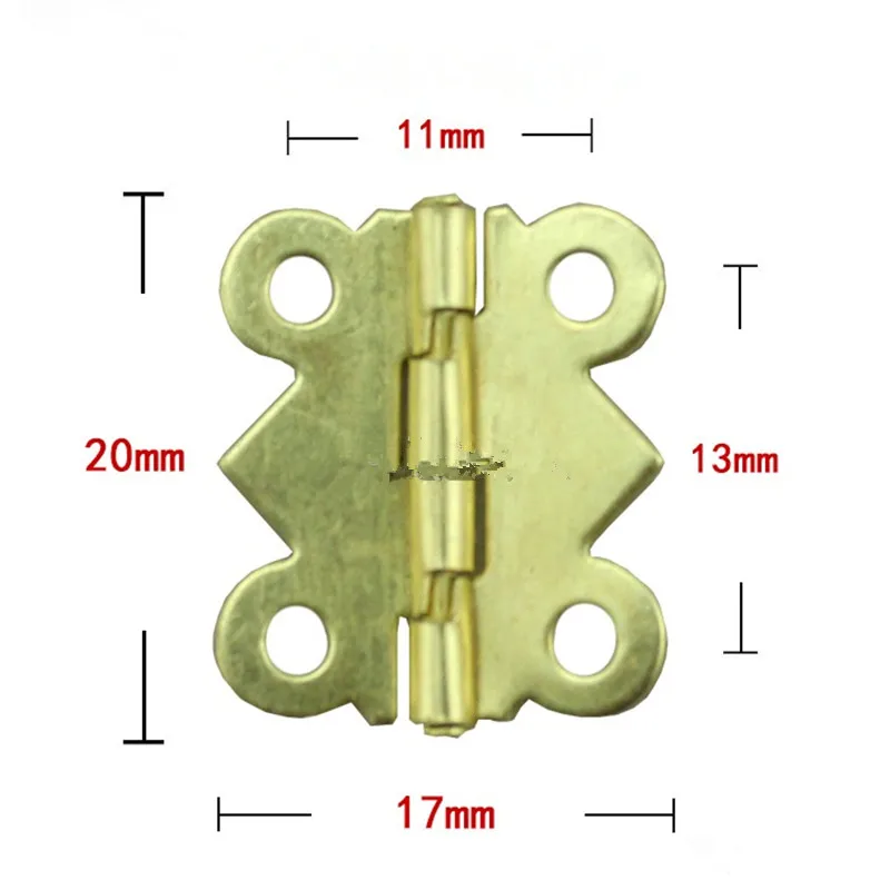 Old Style Hinge,Cabinet Door Hinge 4 Holes Butterfly Antique Yellow Color,Vintage Butterfly Hinge,20*17mm,10pcs
Old Style Hinge,Cabinet Door Hinge 4 Holes Butterfly Antique Yellow Color,Vintage Butterfly Hinge,20*17mm,10pcs