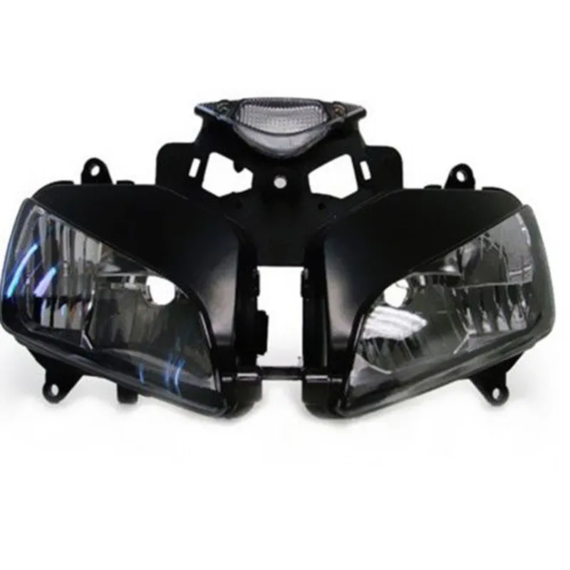 Motorcycle Blaclk Headlight Headlamp Head Light Assembly For Honda CBR 1000RR 2004-2007
Motorcycle Blaclk Headlight Headlamp Head Light Assembly For Honda CBR 1000RR 2004-2007