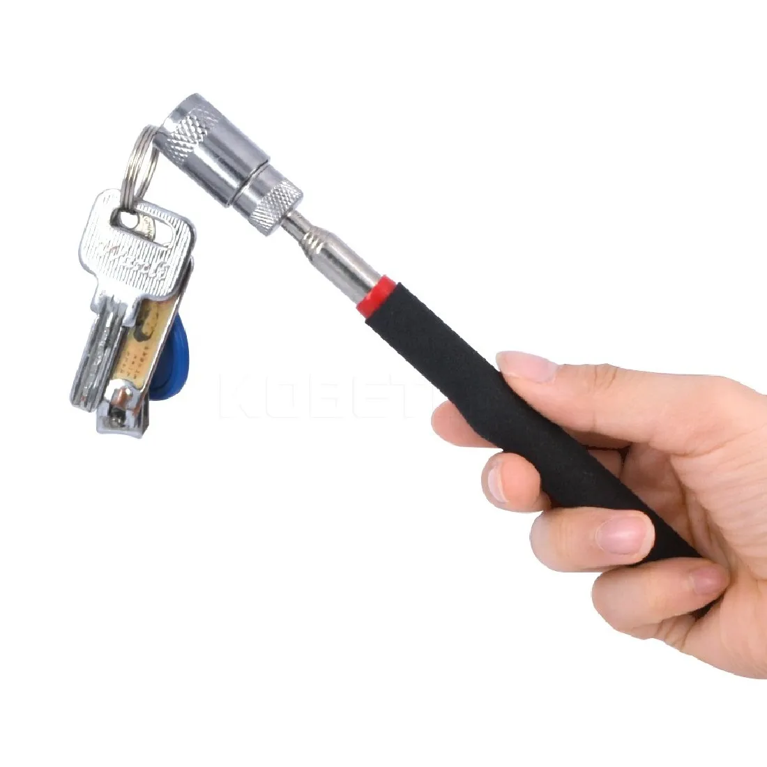 New 1pc Adjustable Length Mini Pick Up Tool Telescopic Magnetic Magnet Tool For Picking Up Nuts and Bolts With LED Light
New 1pc Adjustable Length Mini Pick Up Tool Telescopic Magnetic Magnet Tool For Picking Up Nuts and Bolts With LED Light