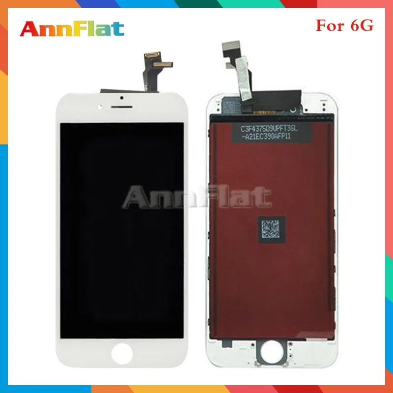 Высококачественный ЖК-дисплей для iphone 6 6G 4,7 ''или 6 Plus 5,5'' с сенсорным экраном и дигитайзером в сборе, бесплатная доставка
Высококачественный ЖК-дисплей для iphone 6 6G 4,7 ''или 6 Plus 5,5'' с сенсорным экраном и дигитайзером в сборе, бесплатная доставка