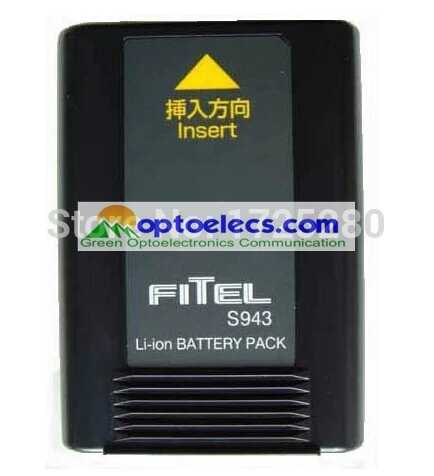 DHL доставка Fitel S943B Аккумулятор для S121A,S121M,S122A,S122M4,S122M12,S177,S178 fusion splicer
DHL доставка Fitel S943B Аккумулятор для S121A,S121M,S122A,S122M4,S122M12,S177,S178 fusion splicer