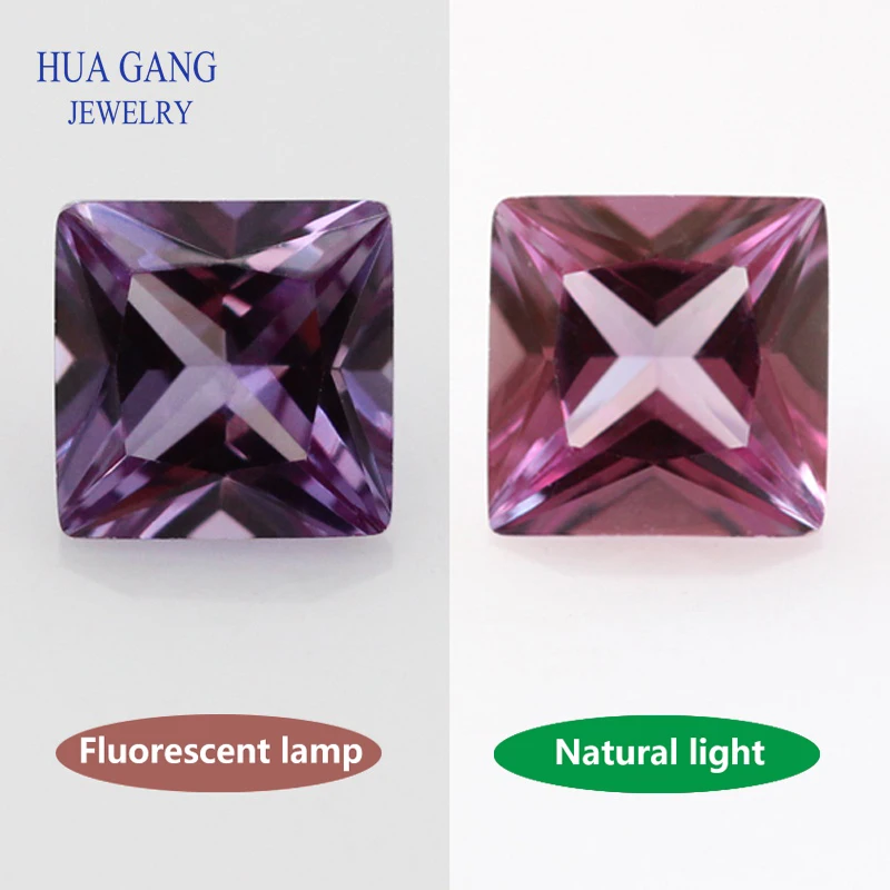 46# Discolor Corundum Stones Square Shape Princess Cut Synthetic Corundum Gems Stone For Jewelry 2x2~8x8mm Free Shipping
46# Discolor Corundum Stones Square Shape Princess Cut Synthetic Corundum Gems Stone For Jewelry 2x2~8x8mm Free Shipping