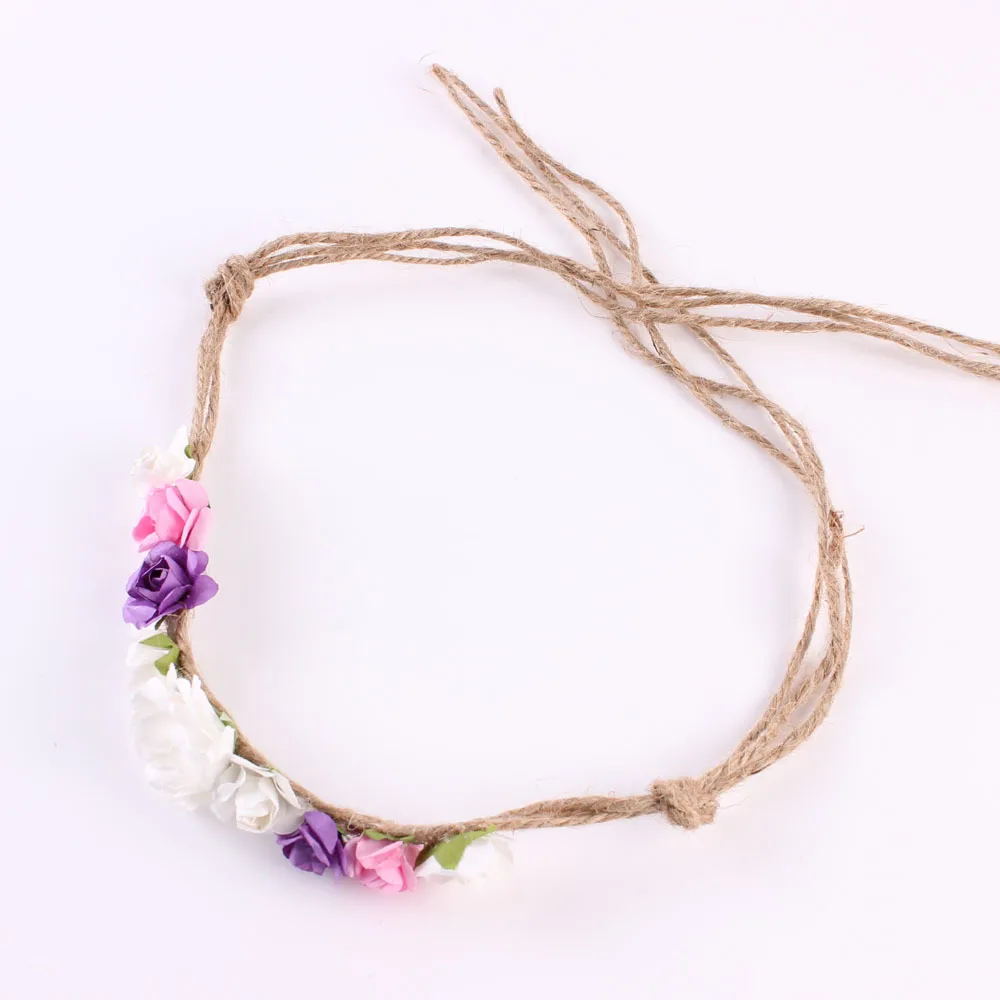 2017 fashion newborn boho headbands rope knot crown flower headband Bohemian children girls hair accessories 20pcs/lot
2017 fashion newborn boho headbands rope knot crown flower headband Bohemian children girls hair accessories 20pcs/lot