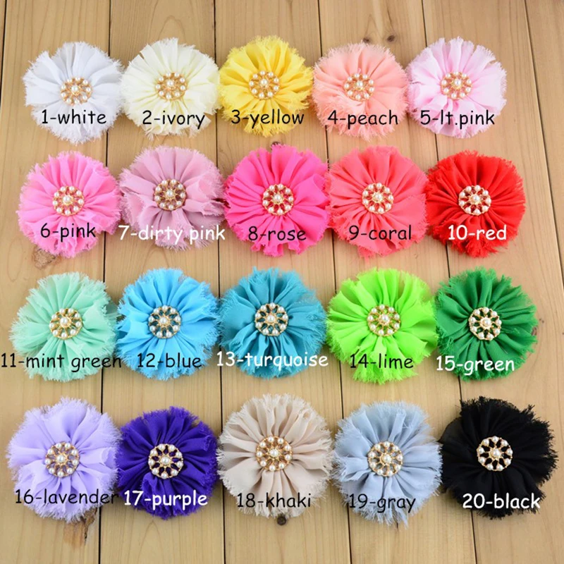 30 pcs/lot , 7cm shabby chiffon flower with rhinestone , frayed chiffon flower for headband accessories DIY
30 pcs/lot , 7cm shabby chiffon flower with rhinestone , frayed chiffon flower for headband accessories DIY