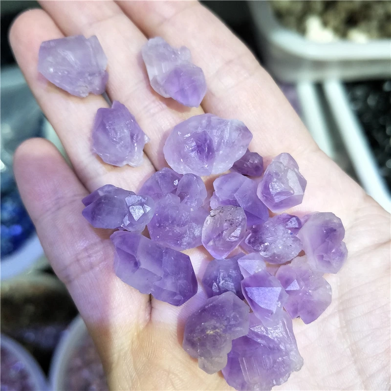 100g Amethyst crystal Properties rough amethyst cluster point stone healing crystals amethyst stone wedding party dec
100g Amethyst crystal Properties rough amethyst cluster point stone healing crystals amethyst stone wedding party dec