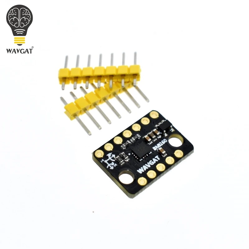 Фото WAVGAT официальный BMI160 6DOF 6 осевой коэффициент тяжести фотоэлемент IIC I2C SPI протокол