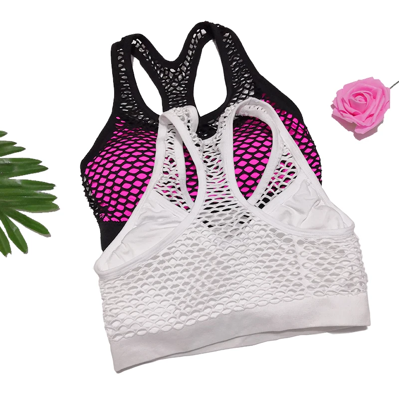 Fashion Sexy Hollow Beauty Back Sports Bra Shockproof Gathering Fitness Yoga Underwear Woman Bras Black White 34B-38B Size
Fashion Sexy Hollow Beauty Back Sports Bra Shockproof Gathering Fitness Yoga Underwear Woman Bras Black White 34B-38B Size
