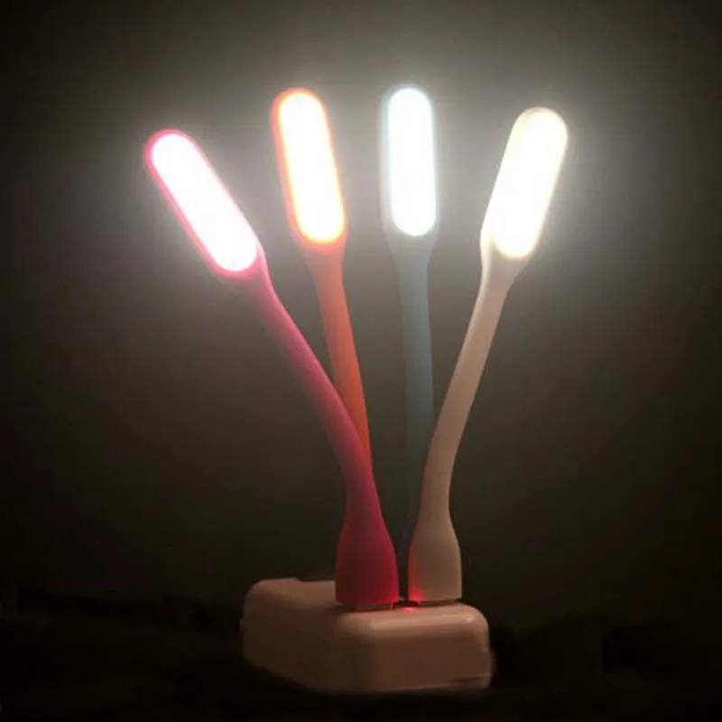 Muti-color Mini Led USB Night Lighting Flexible Book Reading Lamp Portable Flashlight Lighting For Power Bank Phone Laptop
Muti-color Mini Led USB Night Lighting Flexible Book Reading Lamp Portable Flashlight Lighting For Power Bank Phone Laptop