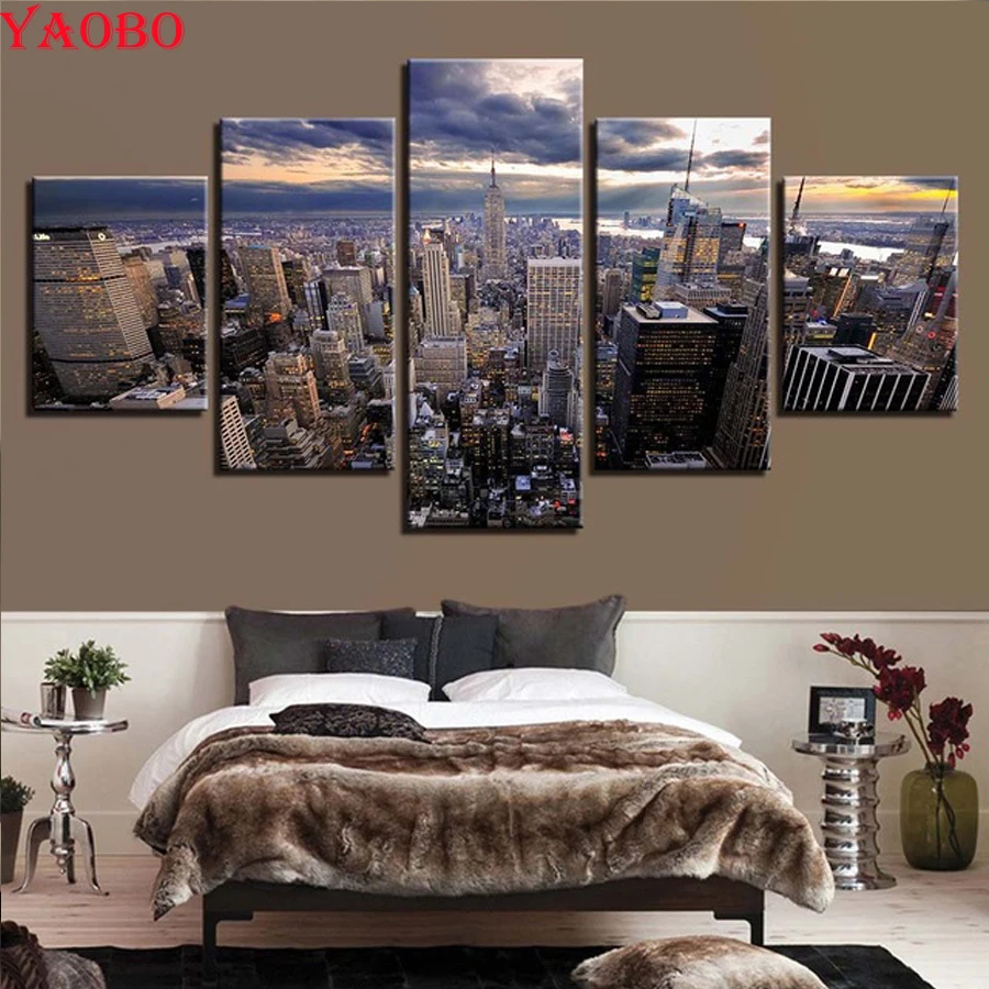 Набор для алмазной вышивки «сделай сам», картина с квадратными и круглыми стразами, 5D Вышивка крестиком, украшение в виде города, 5 шт.
Набор для алмазной вышивки «сделай сам», картина с квадратными и круглыми стразами, 5D Вышивка крестиком, украшение в виде города, 5 шт.