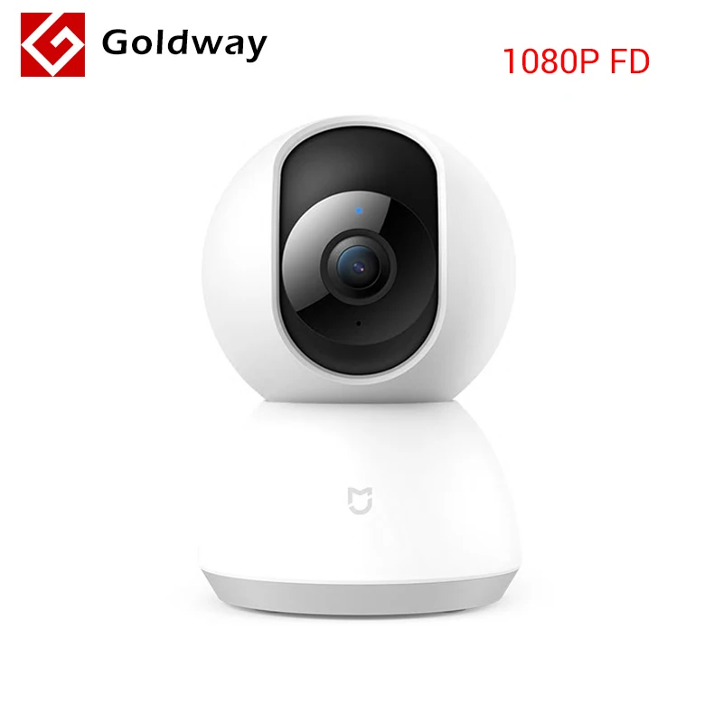 Оригинальная английская версия Xiaomi Mijia Smart Camera 1080P HD Wi Fi камера с панорамированием