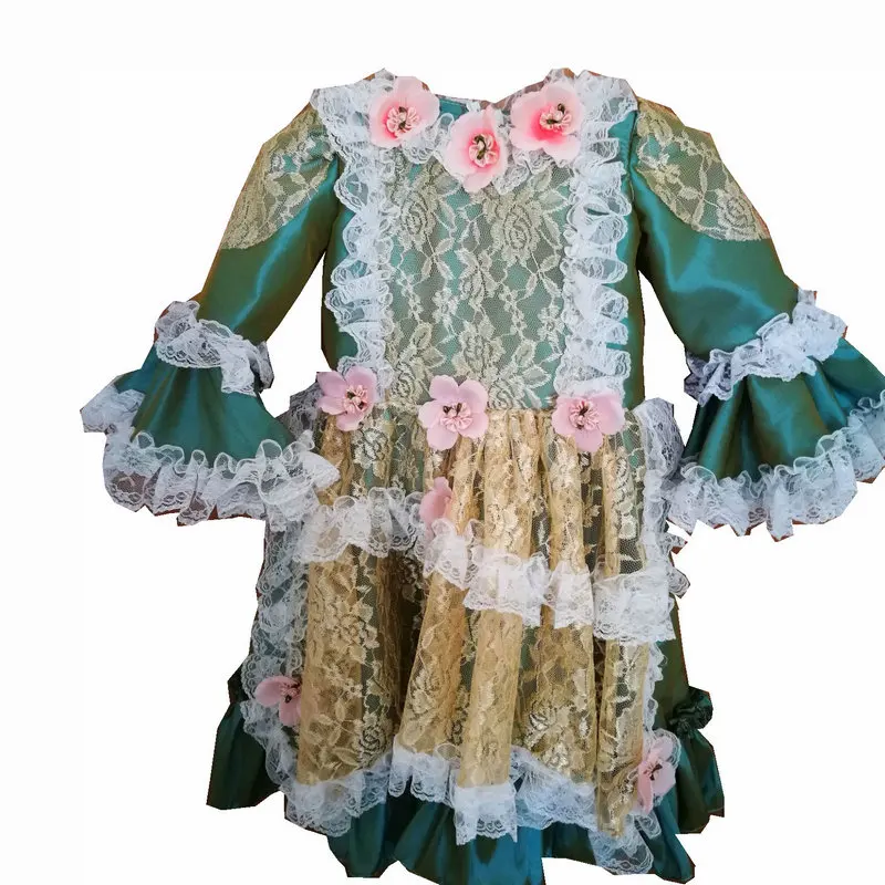 D-175 Girl's Victorian Gothic/Civil War Southern Belle Ball Gown Dress Halloween Theater Movie dresses Sz US 6-26 XS-6XL
D-175 Girl's Victorian Gothic/Civil War Southern Belle Ball Gown Dress Halloween Theater Movie dresses Sz US 6-26 XS-6XL