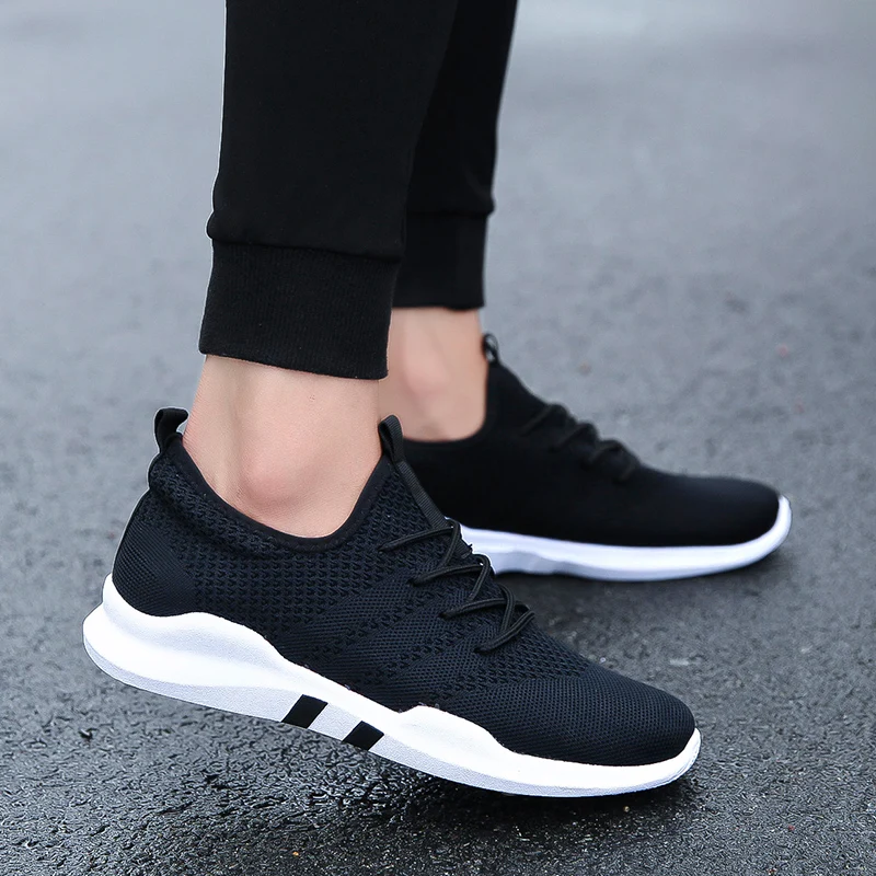2019 new walking shoes Mesh Breathable men sport Shoes light Non-slip sneakers Male adult footwear Outdoor Sneakers | Спорт и