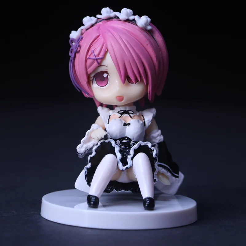 Kawaii Anime Re:Life in a different world from zero Ram PVC Action Figure Collection Model Kids Toys Doll Gifts 8cm
Kawaii Anime Re:Life in a different world from zero Ram PVC Action Figure Collection Model Kids Toys Doll Gifts 8cm
