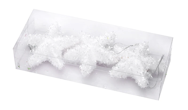 Free Shipping Christmas Decoration, 100mm Christmas Ball/Ornament White Star, 3/Pack
Free Shipping Christmas Decoration, 100mm Christmas Ball/Ornament White Star, 3/Pack