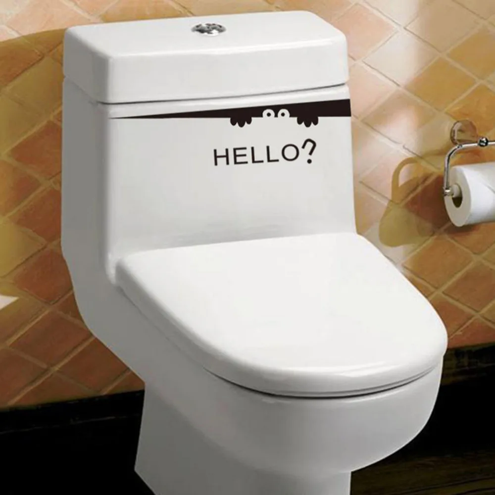 DIY Funny Removable Toilet Stickers Peep Monster Bathroom Vinyl Wallpaper Decal Home Decoration
DIY Funny Removable Toilet Stickers Peep Monster Bathroom Vinyl Wallpaper Decal Home Decoration