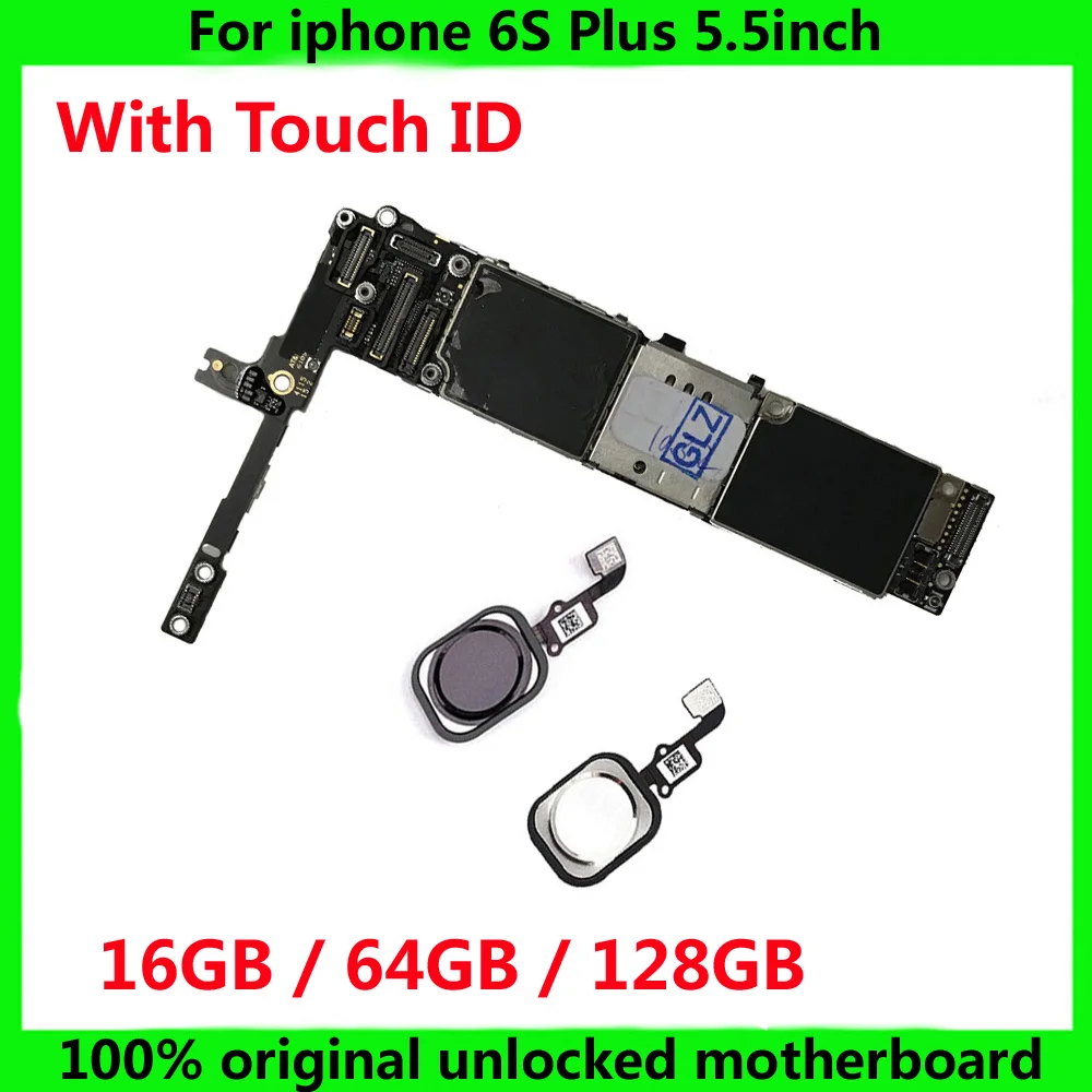 Оригинальная материнская плата для iphone 6S plus 6SP, 16 ГБ, 64 ГБ, 128 ГБ, материнская плата с/без Touch ID, логическая плата IOS
Оригинальная материнская плата для iphone 6S plus 6SP, 16 ГБ, 64 ГБ, 128 ГБ, материнская плата с/без Touch ID, логическая плата IOS
