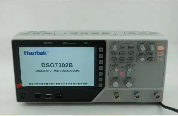 Hantek DSO7302B Digital Storage Oscilloscope 300MHz 2 channels 7" LCD 2Gsa/s oscillograph 64K Memory Depth
Hantek DSO7302B Digital Storage Oscilloscope 300MHz 2 channels 7" LCD 2Gsa/s oscillograph 64K Memory Depth