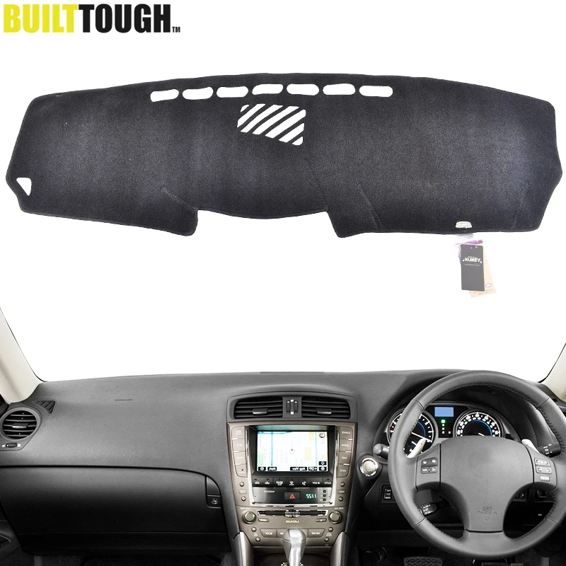 Xukey Fit For Lexus IS250 IS350 ISF IS250C 2006 - 2013 Dashmat Dash Mat Dashboard Cover Pad Sun Shade Dash Board Cover Carpet
Xukey Fit For Lexus IS250 IS350 ISF IS250C 2006 - 2013 Dashmat Dash Mat Dashboard Cover Pad Sun Shade Dash Board Cover Carpet