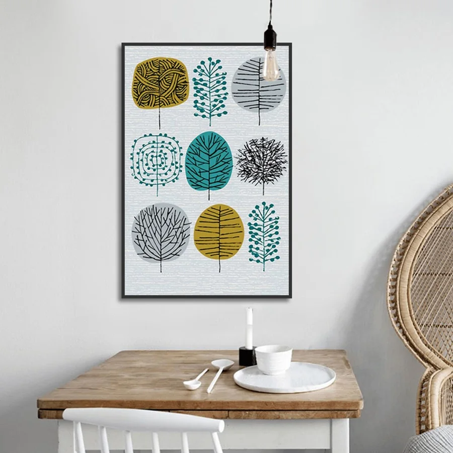 Modern Home Decoration Prints Abstract Tree Canavs Picture European Modern Simple Nordic Wall Art Painting for Living Room
Modern Home Decoration Prints Abstract Tree Canavs Picture European Modern Simple Nordic Wall Art Painting for Living Room