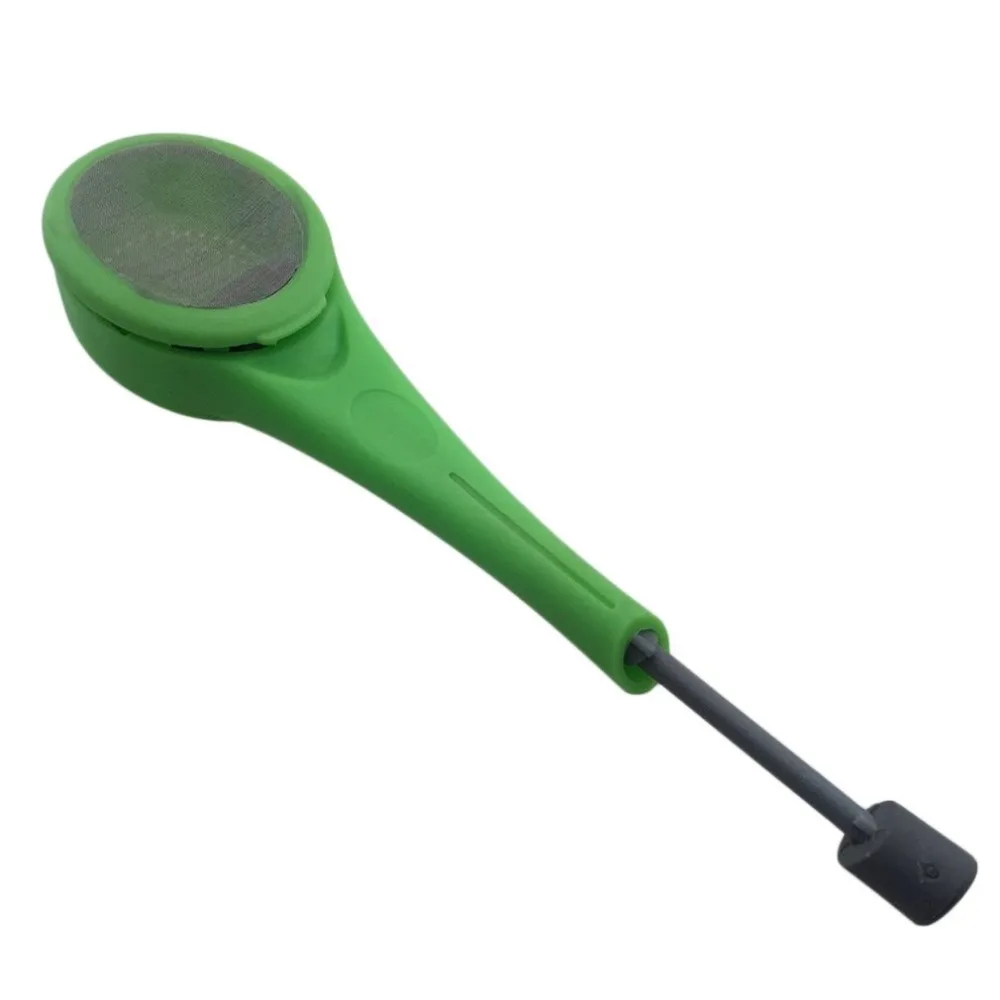 Green Tea Infuser Reusable Strainers Food Grade Filters Herbal Spice Filter Tool Healthy Silicone | Дом и сад