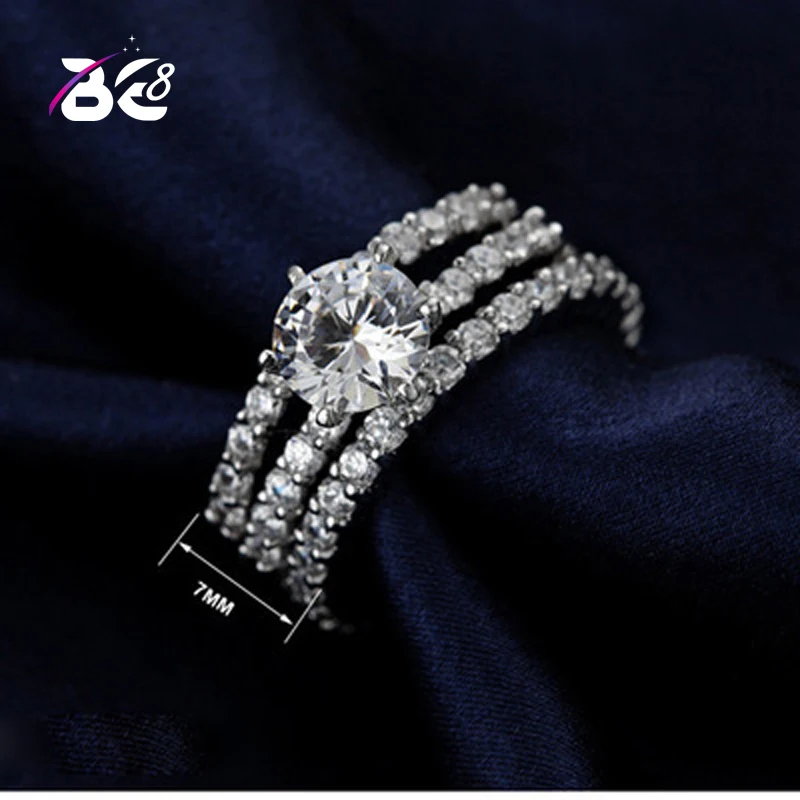Be 8 Luxurious CZ Rings Female Ring Bijoux Newest White Color Zirconia Wedding Engagement Rings for Women Gift R122
Be 8 Luxurious CZ Rings Female Ring Bijoux Newest White Color Zirconia Wedding Engagement Rings for Women Gift R122