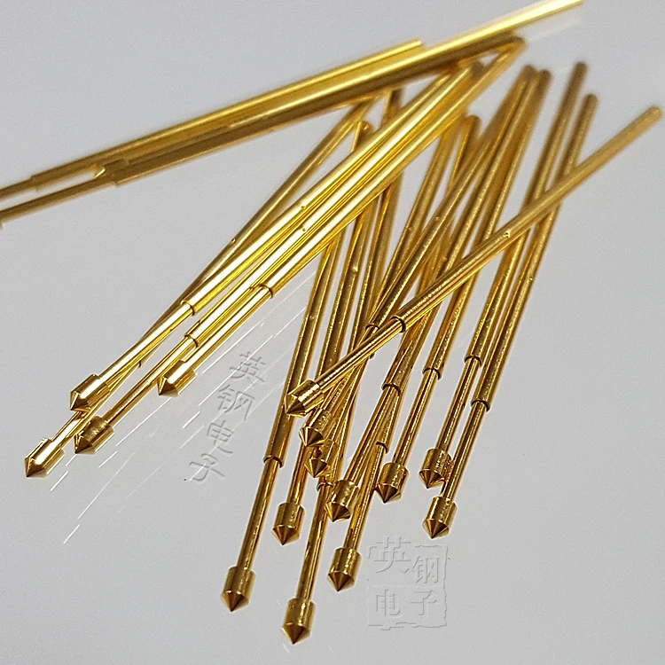 1.3MM Conical Point Test Needle 1.02MM Probe PAL75-E2 Gold-plated Point ICT Probe
1.3MM Conical Point Test Needle 1.02MM Probe PAL75-E2 Gold-plated Point ICT Probe