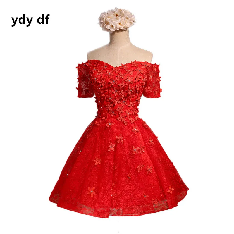 Модные красивые цветные женские платья с коротким рукавом (miss) | Женская одежда
