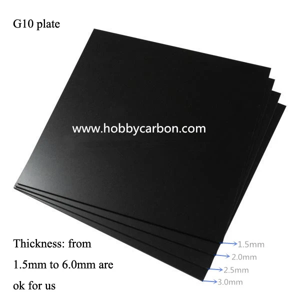 HOBBY CARBON Free shipping 1.5x200x250mm G10 glass fiber black Plates Sheets Panels for drones / fpv model
HOBBY CARBON Free shipping 1.5x200x250mm G10 glass fiber black Plates Sheets Panels for drones / fpv model