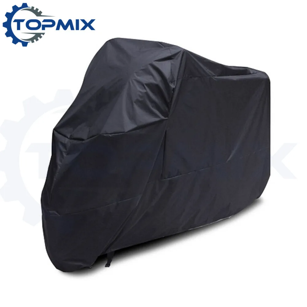XL XXL XXXL Black Motorcycle Cover Waterproof Outdoor Protector Bike Rain Dustproof,Covers for Motorcycle, Motor Cover Scooter
XL XXL XXXL Black Motorcycle Cover Waterproof Outdoor Protector Bike Rain Dustproof,Covers for Motorcycle, Motor Cover Scooter