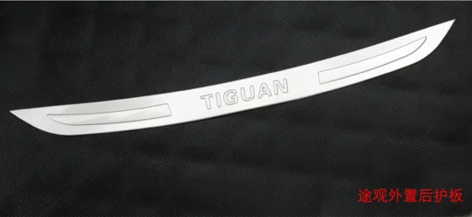 Защитная накладка на задний бампер из нержавеющей стали для Volkswagen Tiguan 2010-2015
Защитная накладка на задний бампер из нержавеющей стали для Volkswagen Tiguan 2010-2015