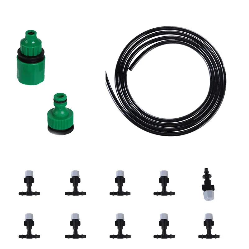 Water Misting Cooling System 10/20/25 Mist Sprinkler Nozzle Sprinkler Water Kits System Outdoor Garden Tool Mayitr
Water Misting Cooling System 10/20/25 Mist Sprinkler Nozzle Sprinkler Water Kits System Outdoor Garden Tool Mayitr