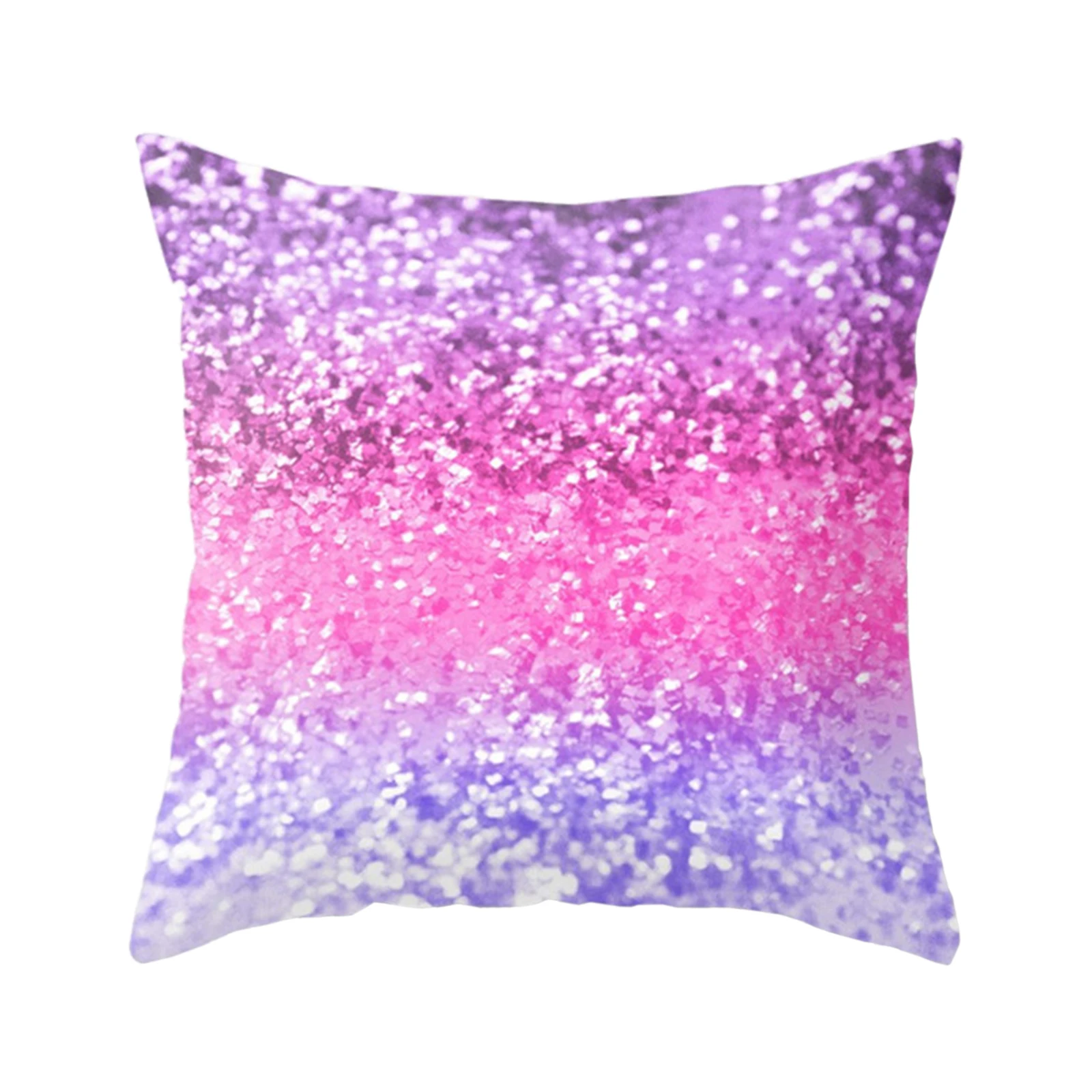 45 x 45cm Magical Square Mermaid Sequin Cushion Cover Colored Throw Pillowcase For Wedding Party Hotel Home Sofa Bed Decor | Дом и сад