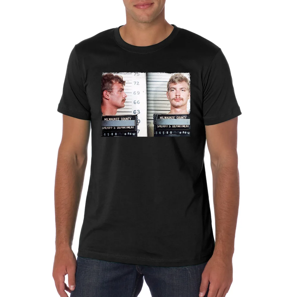 Jeffrey Dahmer T-Shirt Serial Killer 2019 Hot Sale Super Fashion Summer Fashion Funny Print T-Shirts Create Your Own T Shirt
Jeffrey Dahmer T-Shirt Serial Killer 2019 Hot Sale Super Fashion Summer Fashion Funny Print T-Shirts Create Your Own T Shirt